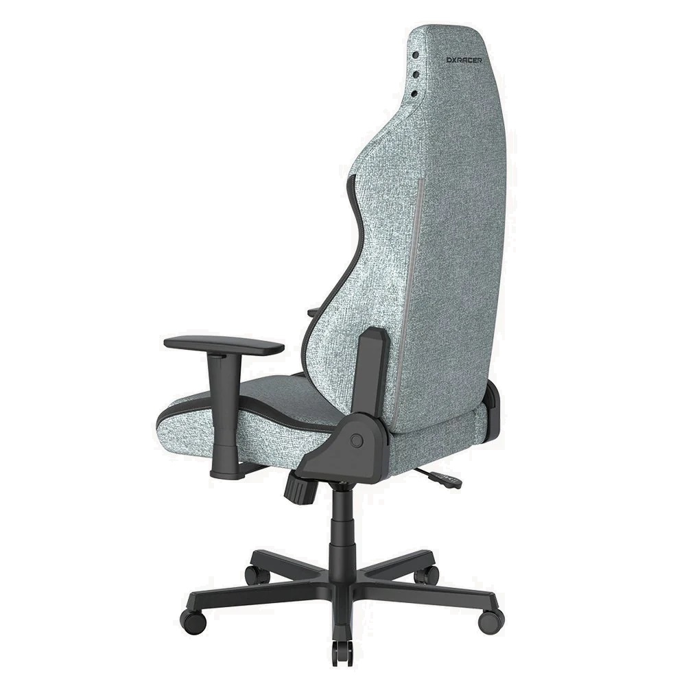 C328A DXRacer Drifting 人體工學高背電競椅(灰藍色仿麻布)