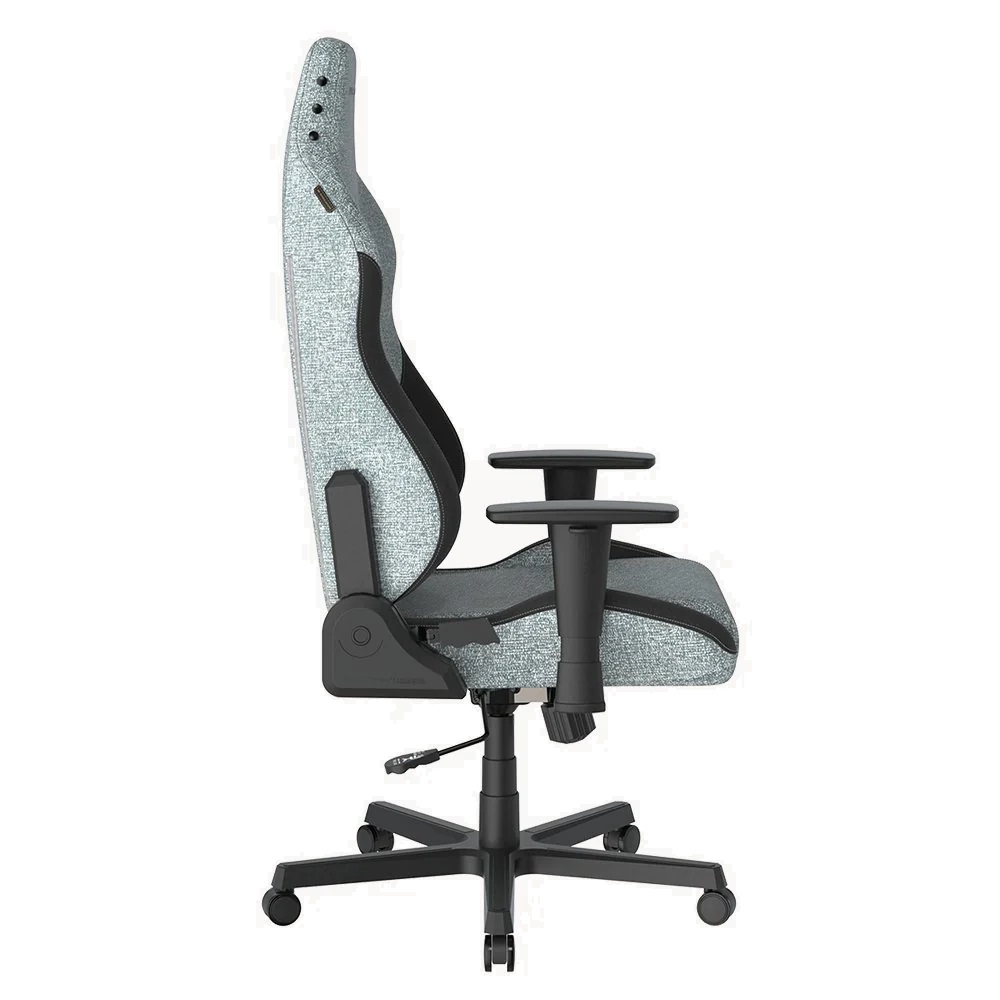 C328A DXRacer Drifting 人體工學高背電競椅(灰藍色仿麻布)