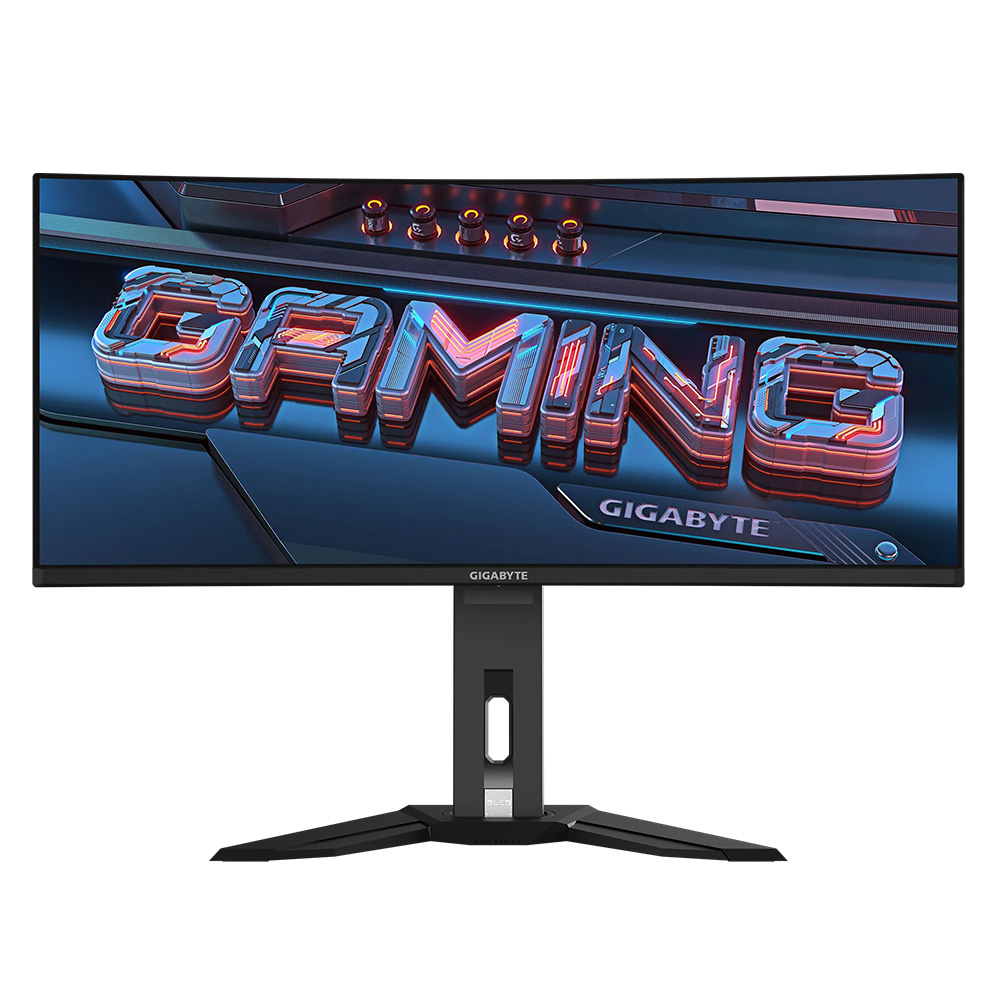 Gigabyte MO34WQC 34吋 2K UWQHD QD-OLED 175Hz 1800R 曲面電競顯示器