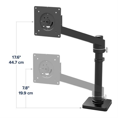 Ergotron NX 桌面顯示器支架(黑色 45-669-224)