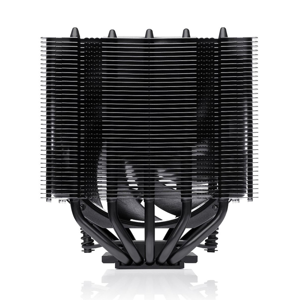 Noctua NH-D12L chromax.black 風冷散熱器(NH-D12L CH.BK)