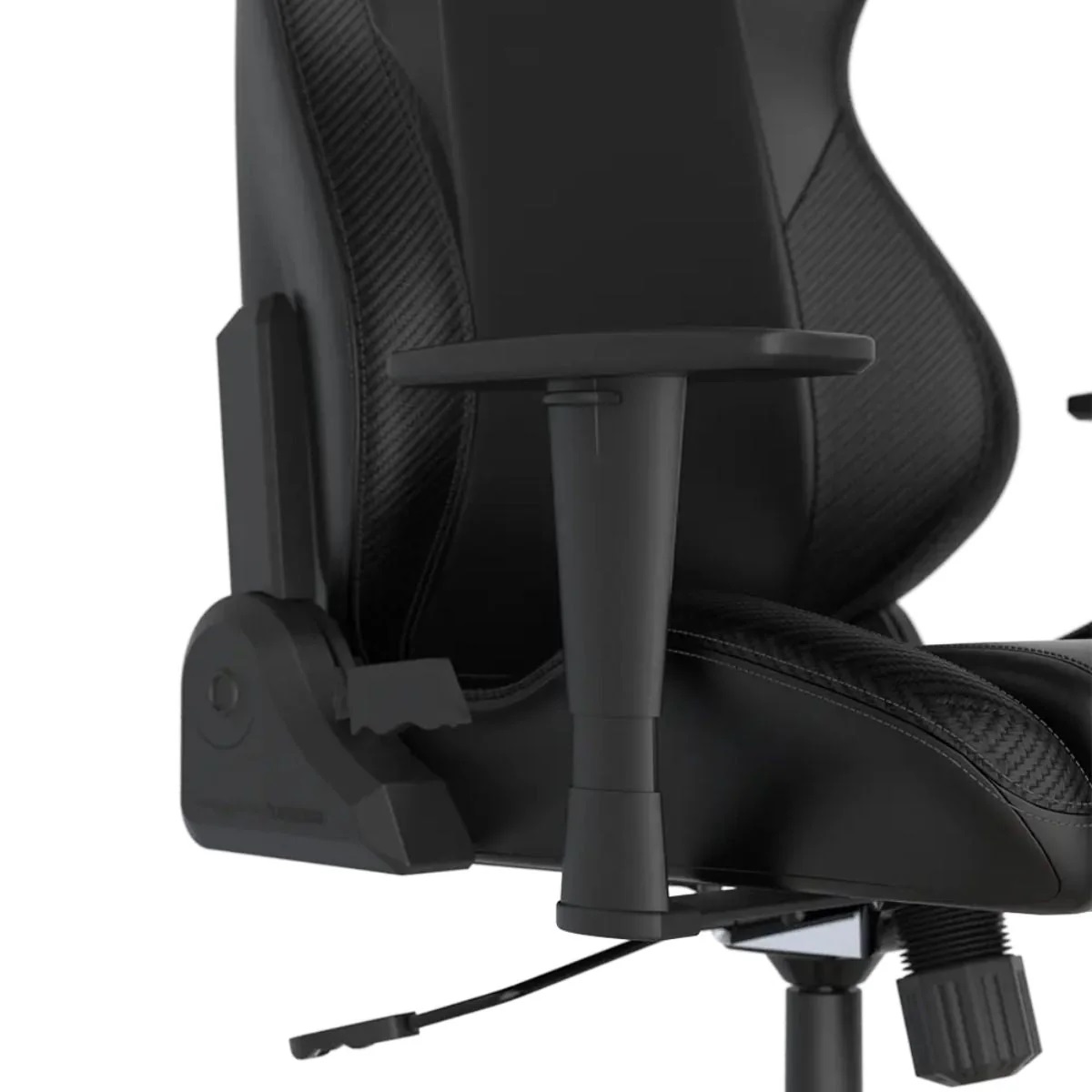C328D DXRacer Drifting 人體工學高背電競椅(黑色EPU皮革)