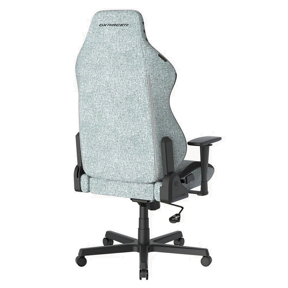 C328A DXRacer Drifting 人體工學高背電競椅(灰藍色仿麻布)
