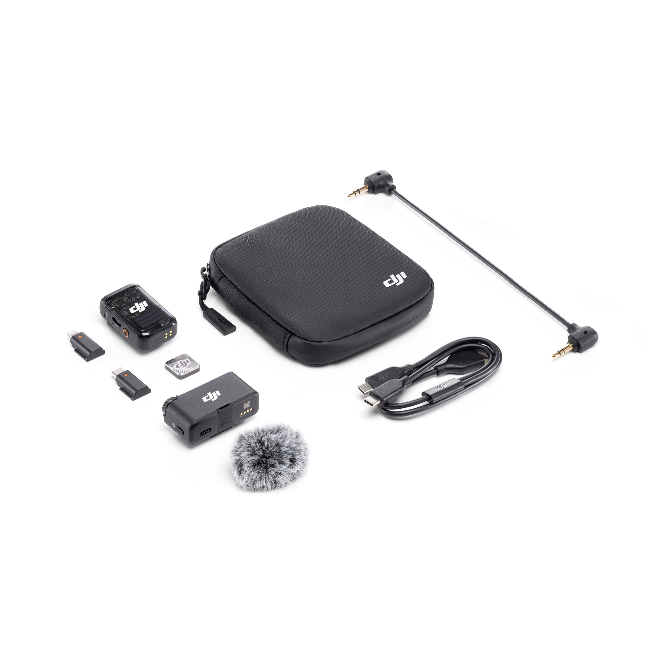 DJI Mic 2 專業音質無線麥克風(一發一收)