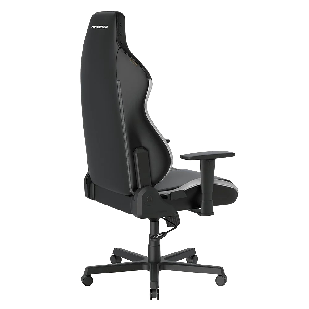 C328C DXRacer Drifting 人體工學高背電競椅(黑白色EPU皮革)