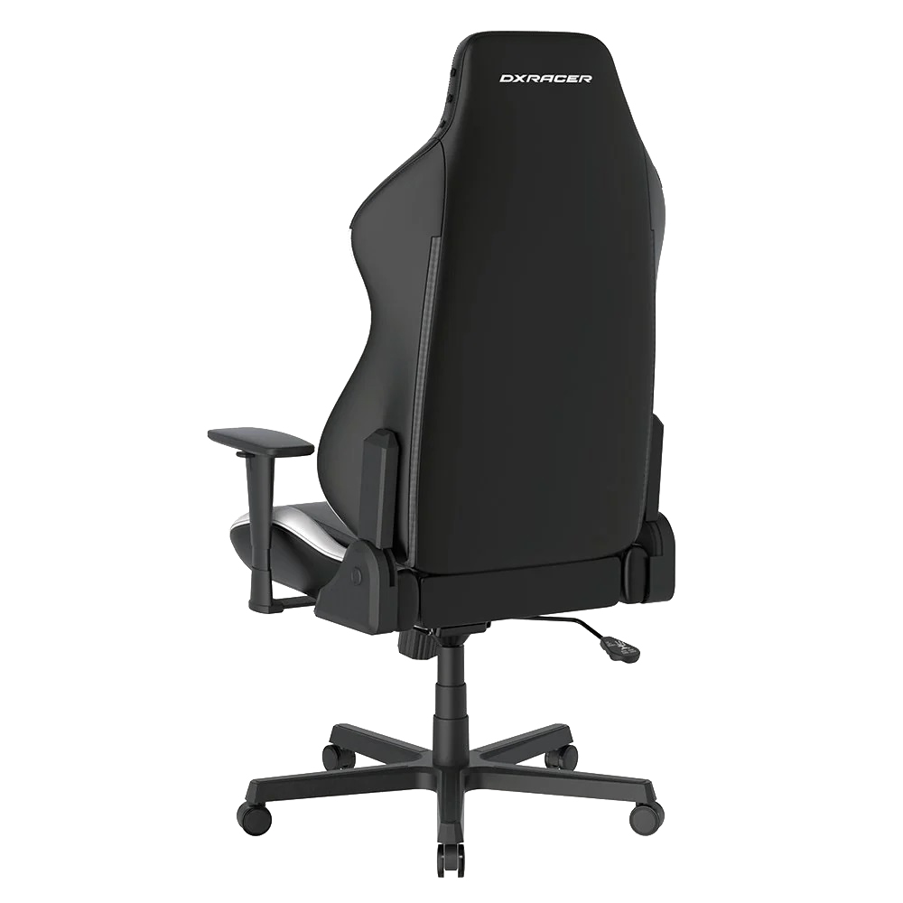C328C DXRacer Drifting 人體工學高背電競椅(黑白色EPU皮革)