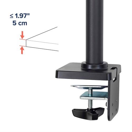 Ergotron NX 桌面顯示器支架(黑色 45-669-224)