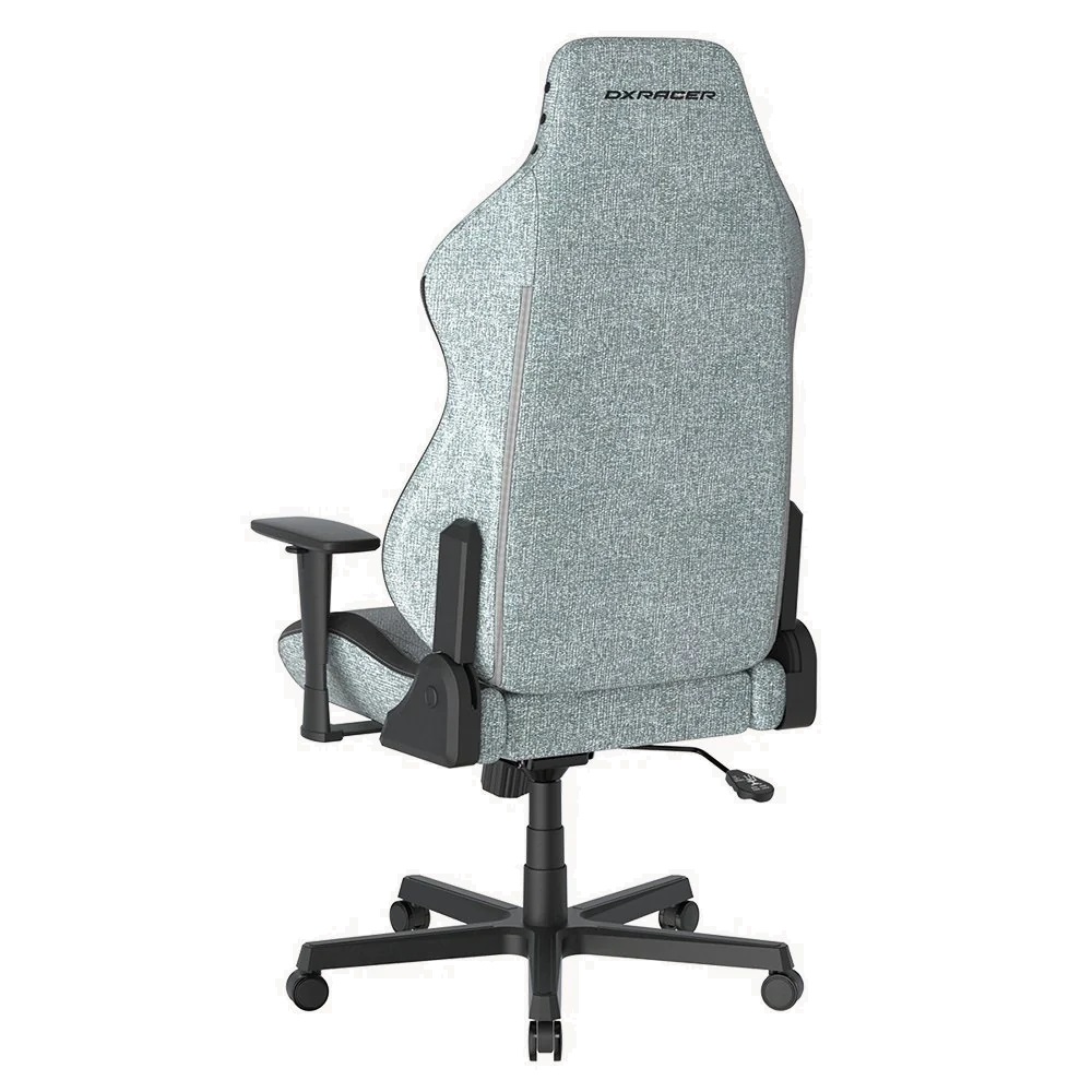 C328A DXRacer Drifting 人體工學高背電競椅(灰藍色仿麻布)