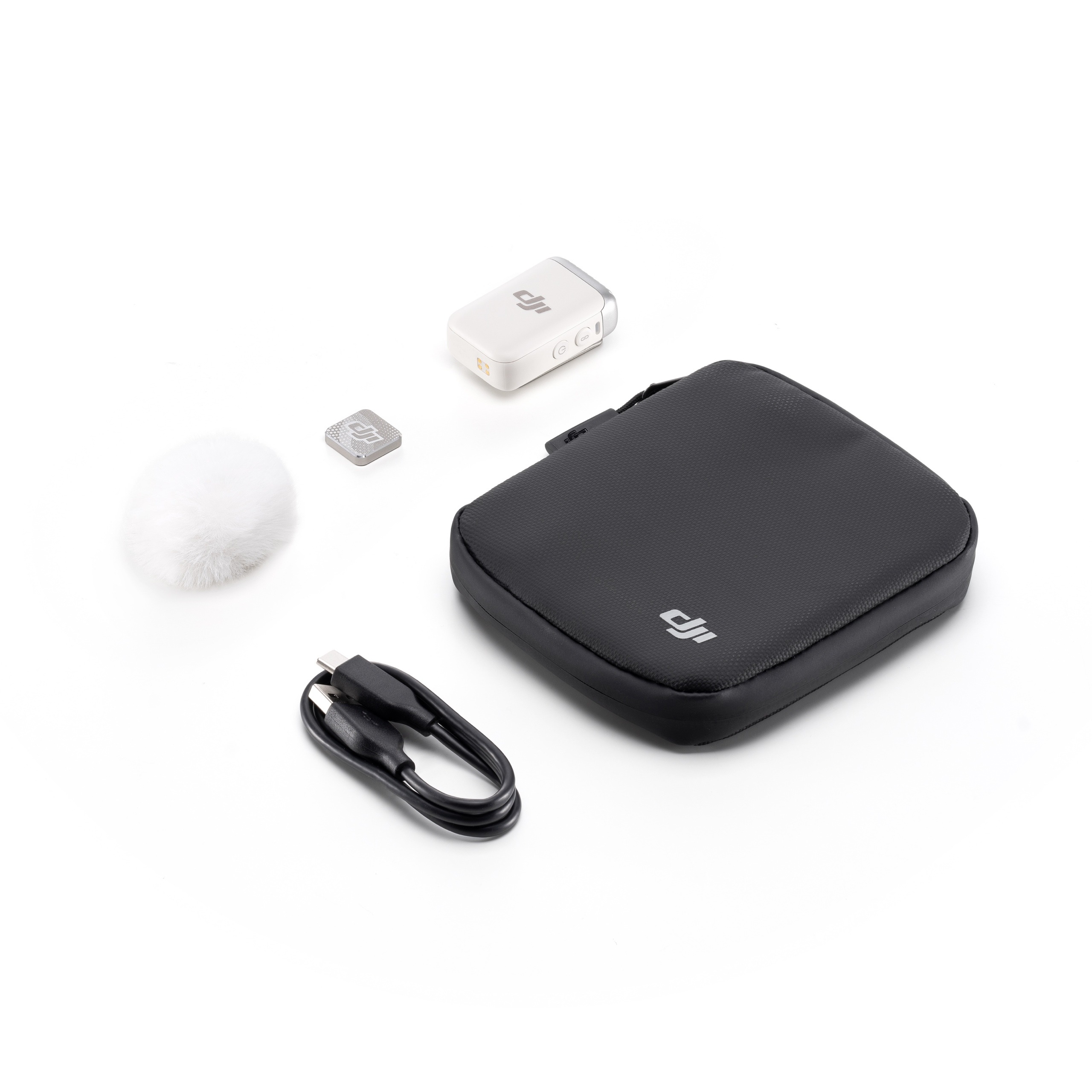 DJI Mic 2 發射器(珍珠白)