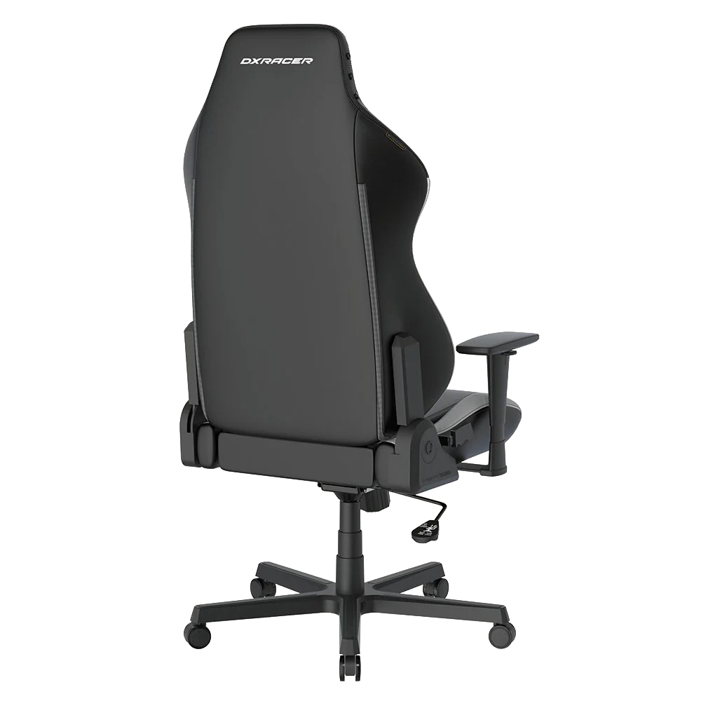 C328C DXRacer Drifting 人體工學高背電競椅(黑白色EPU皮革)