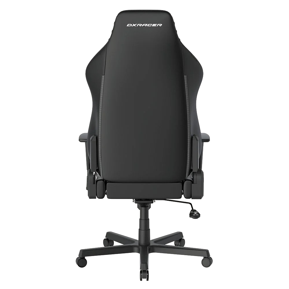 C328C DXRacer Drifting 人體工學高背電競椅(黑白色EPU皮革)