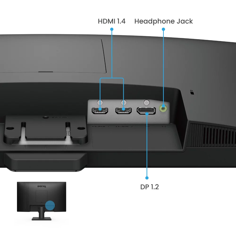 BenQ GW2490 23.8吋 1080P FHD 100Hz IPS 光智慧護眼螢幕