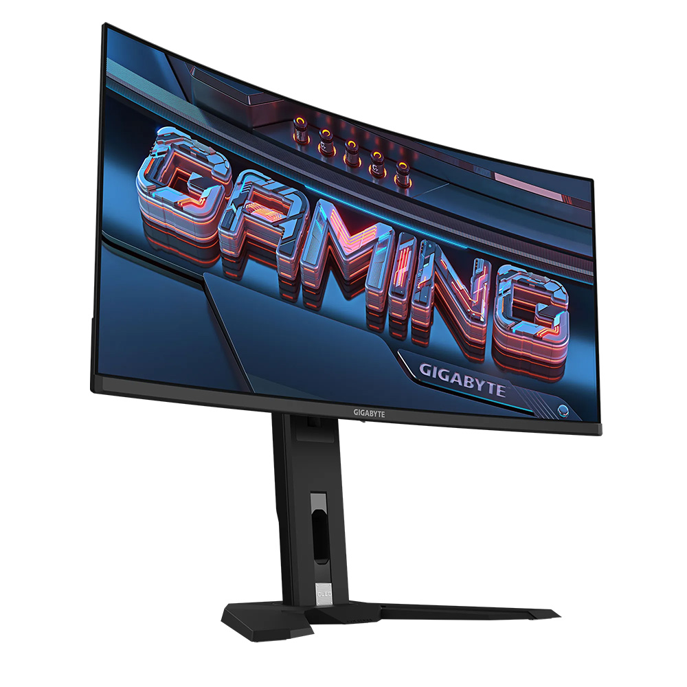 Gigabyte MO34WQC 34吋 2K UWQHD QD-OLED 175Hz 1800R 曲面電競顯示器