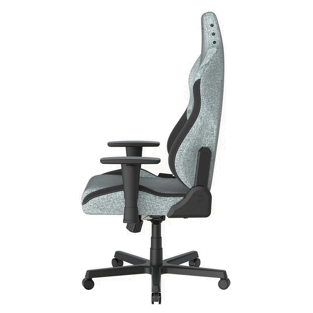 C328A DXRacer Drifting 人體工學高背電競椅(灰藍色仿麻布)