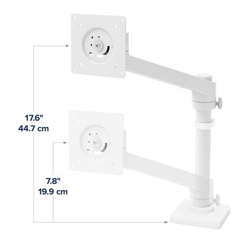 Ergotron NX 桌面顯示器支架(白色  45-669-216)