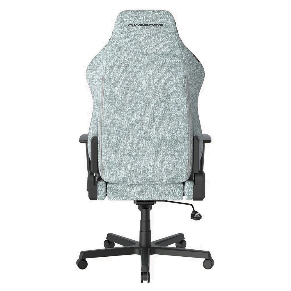 C328A DXRacer Drifting 人體工學高背電競椅(灰藍色仿麻布)