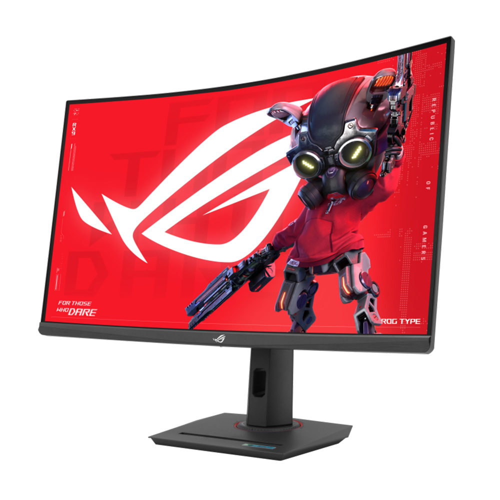 ASUS ROG Strix XG32WCMS 31.5吋 QHD 280Hz 1500R 曲面電競顯示器