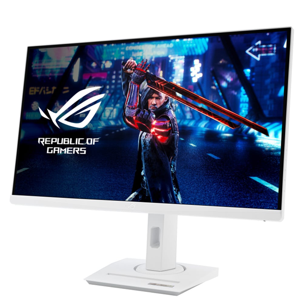 ASUS ROG Strix XG259QNS-W 24.5吋 1080P FHD 380Hz 1ms Fast IPS 電競顯示器(白色)