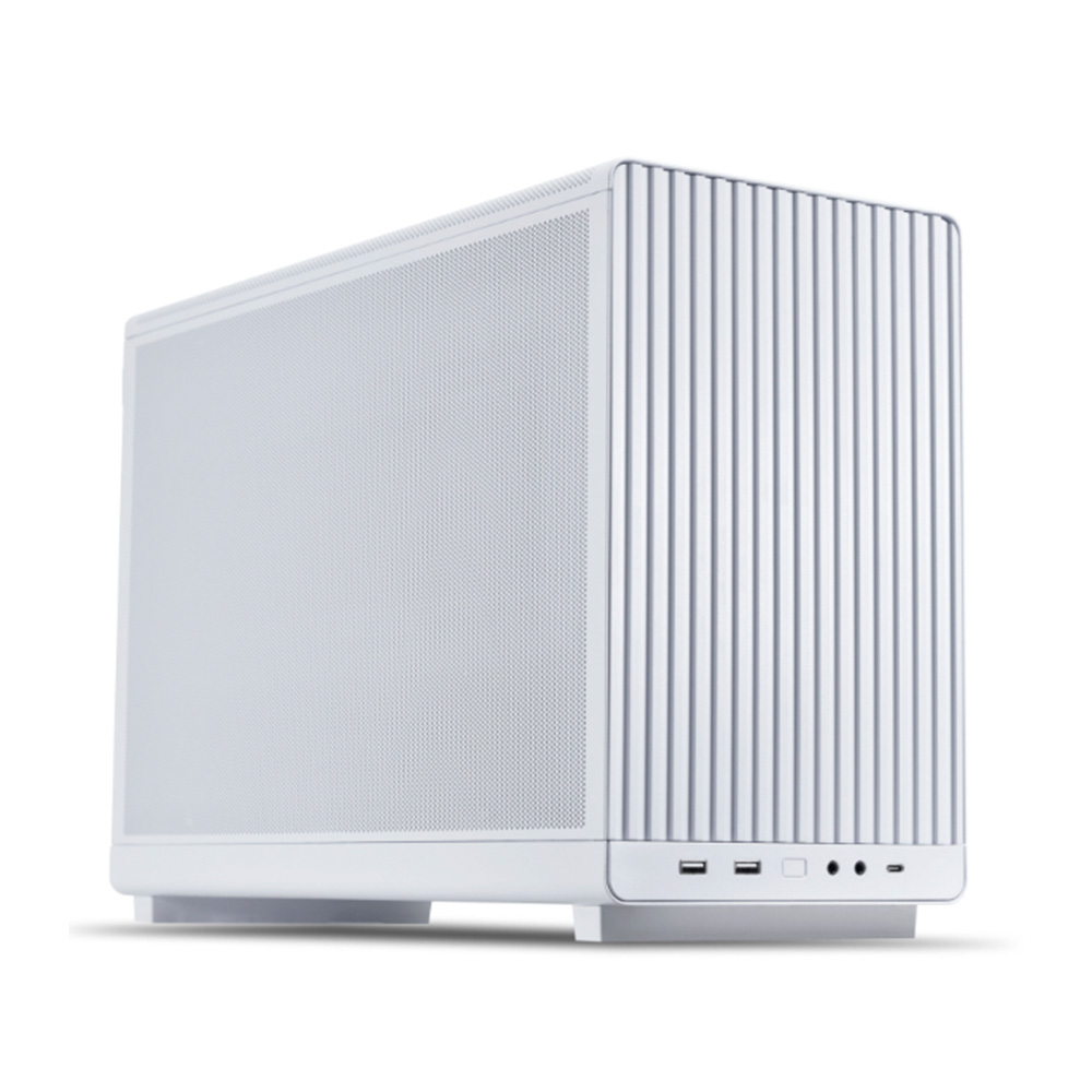 LIAN LI Dan Case A3 White M-ATX機箱(A3W White)
