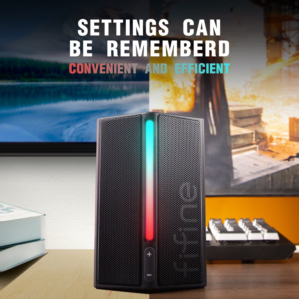 FIFINE AMPLIGAME A20 RGB 2.0聲道 電競喇叭