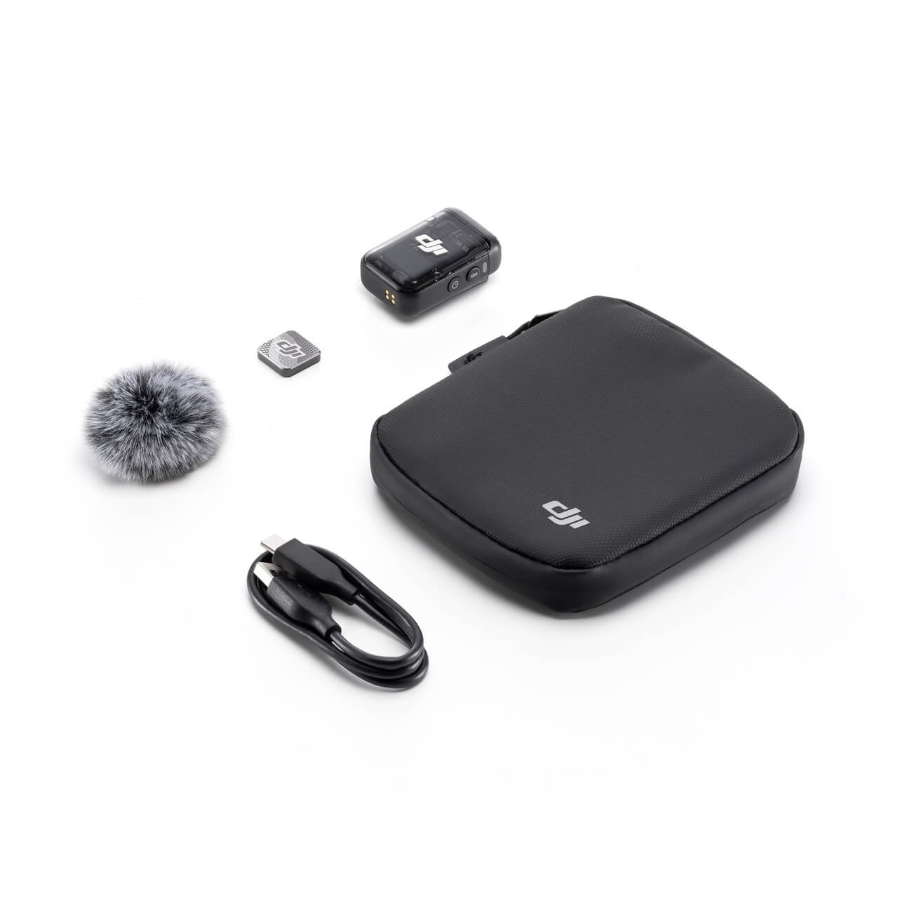 DJI Mic 2 發射器(透明黑)