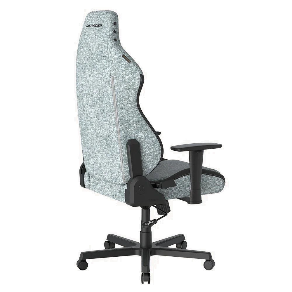 C328A DXRacer Drifting 人體工學高背電競椅(灰藍色仿麻布)