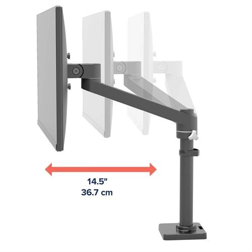 Ergotron NX 桌面顯示器支架(黑色 45-669-224)