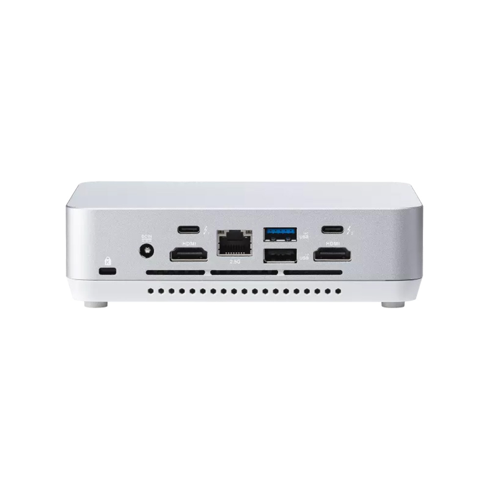 ASUS NUC 14 Pro+ Ultra 9-185H 2x SO-DIMM DDR5插槽(Max 48GBx2@5600MHz) 2x m.2插槽(2242x1 2280x1) 迷你準系統(RNUC14RVSU900000I)