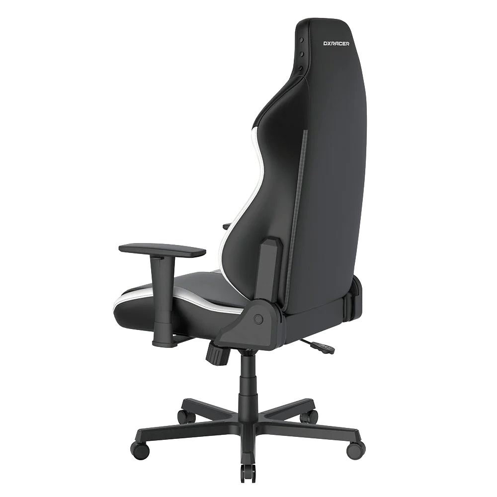 C328C DXRacer Drifting 人體工學高背電競椅(黑白色EPU皮革)