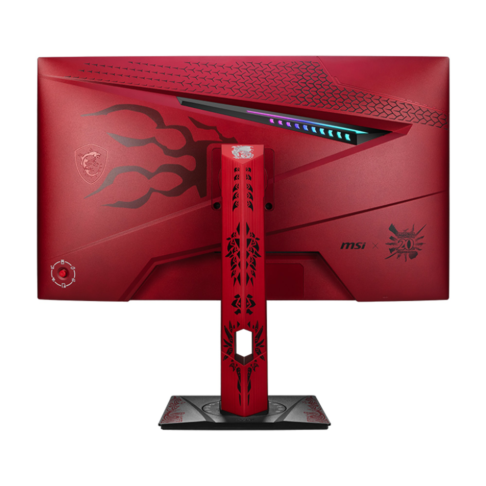 MSI MAG 274QRF-QD E2 27吋 2K QHD 180Hz Rapid IPS HDR400 Monster Hunter Edition 魔物獵人特別版電競顯示器
