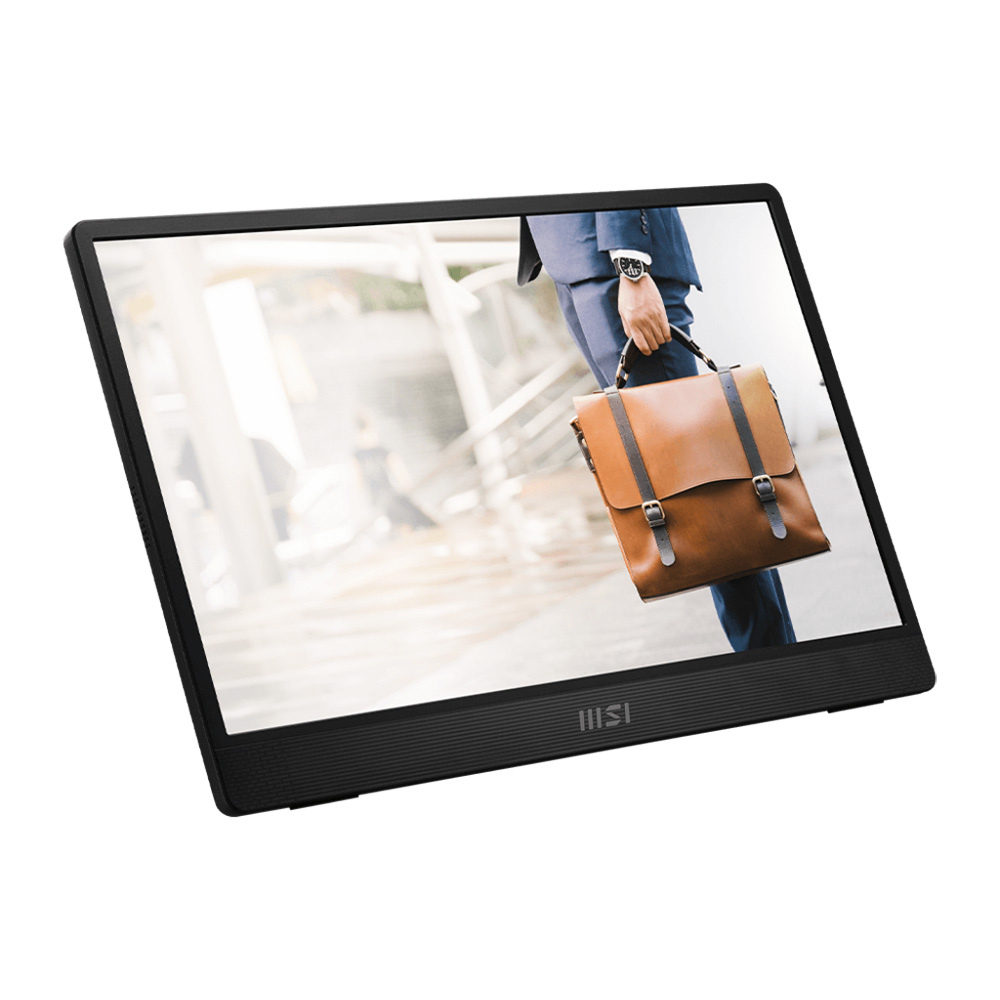 MSI PRO MP161 E2U 15.6吋 1080P FHD 60Hz IPS 便攜式顯示器