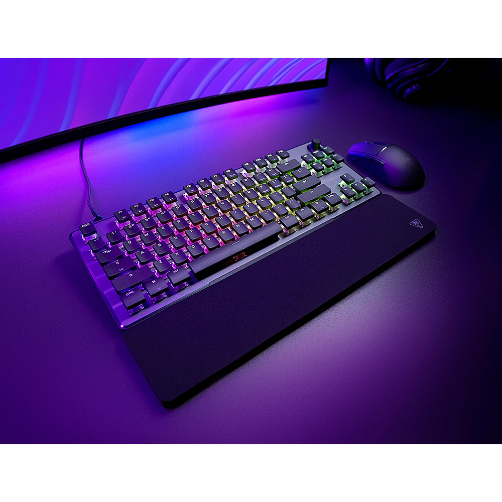 Turtle Beach Vulcan II TKL Pro 磁軸 連手托 機械式鍵盤(黑色)