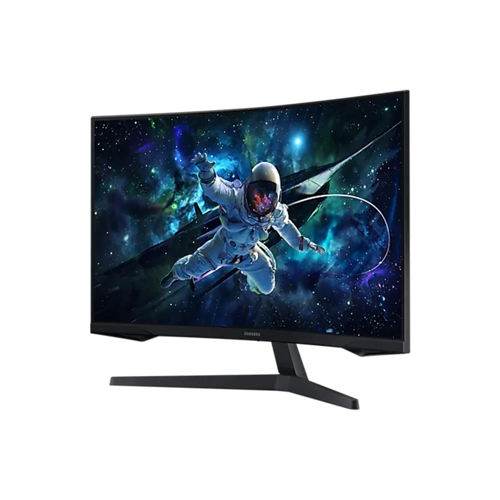 Samsung 三星 Odyssey G5 32吋 2K QHD 165Hz VA 1000R 曲面電競顯示器(LS32CG552ECXXK)