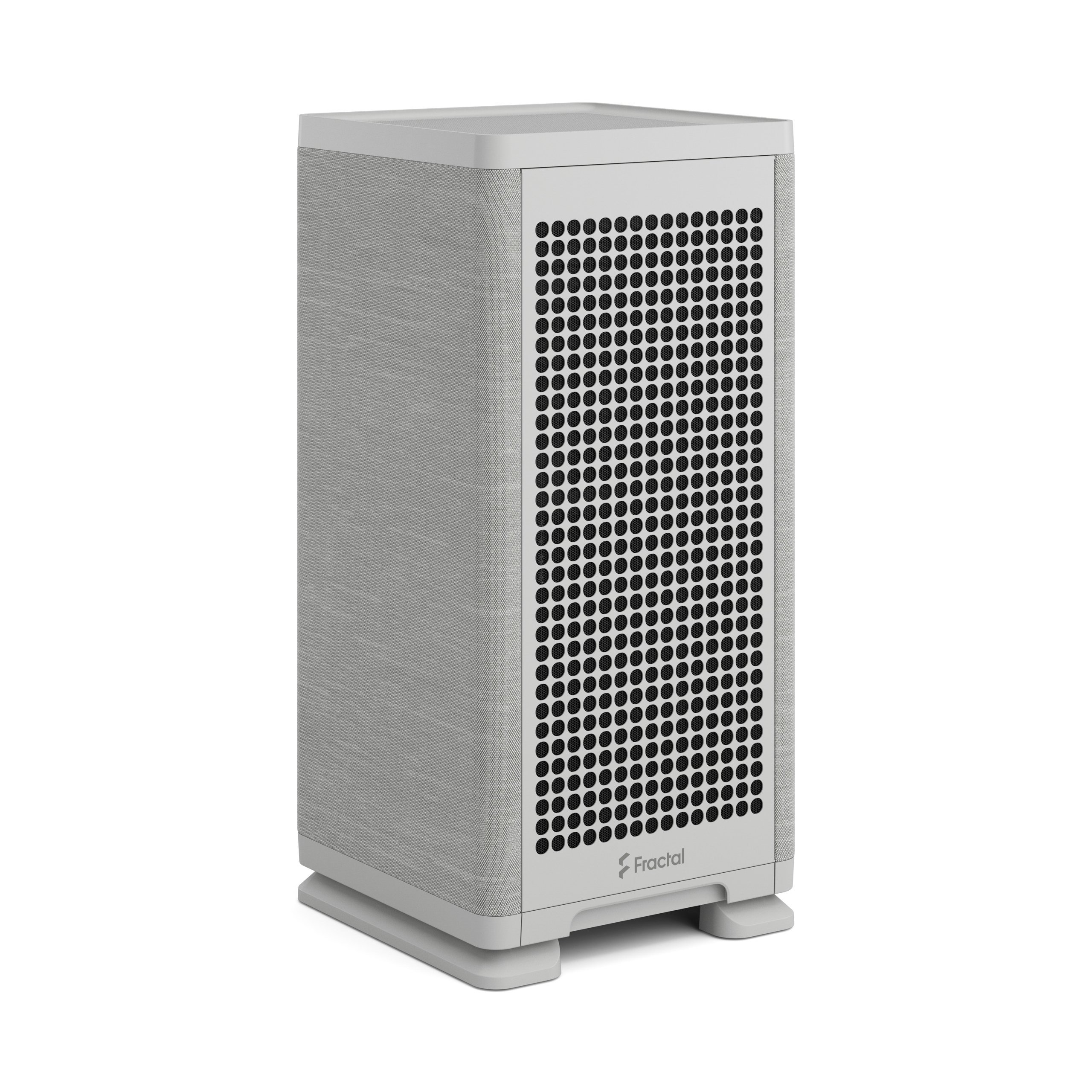 Fractal Design Mood 直立式 mITX機箱(灰色-Light Grey)