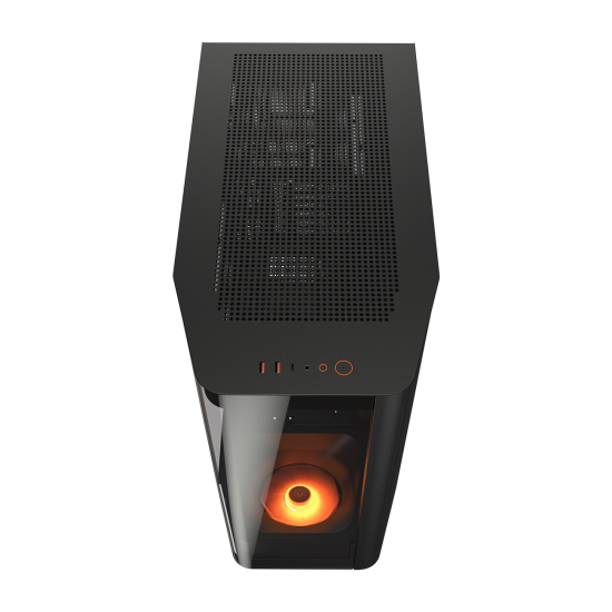 Cougar FV270 Mid Tower E-ATX機箱(黑色)