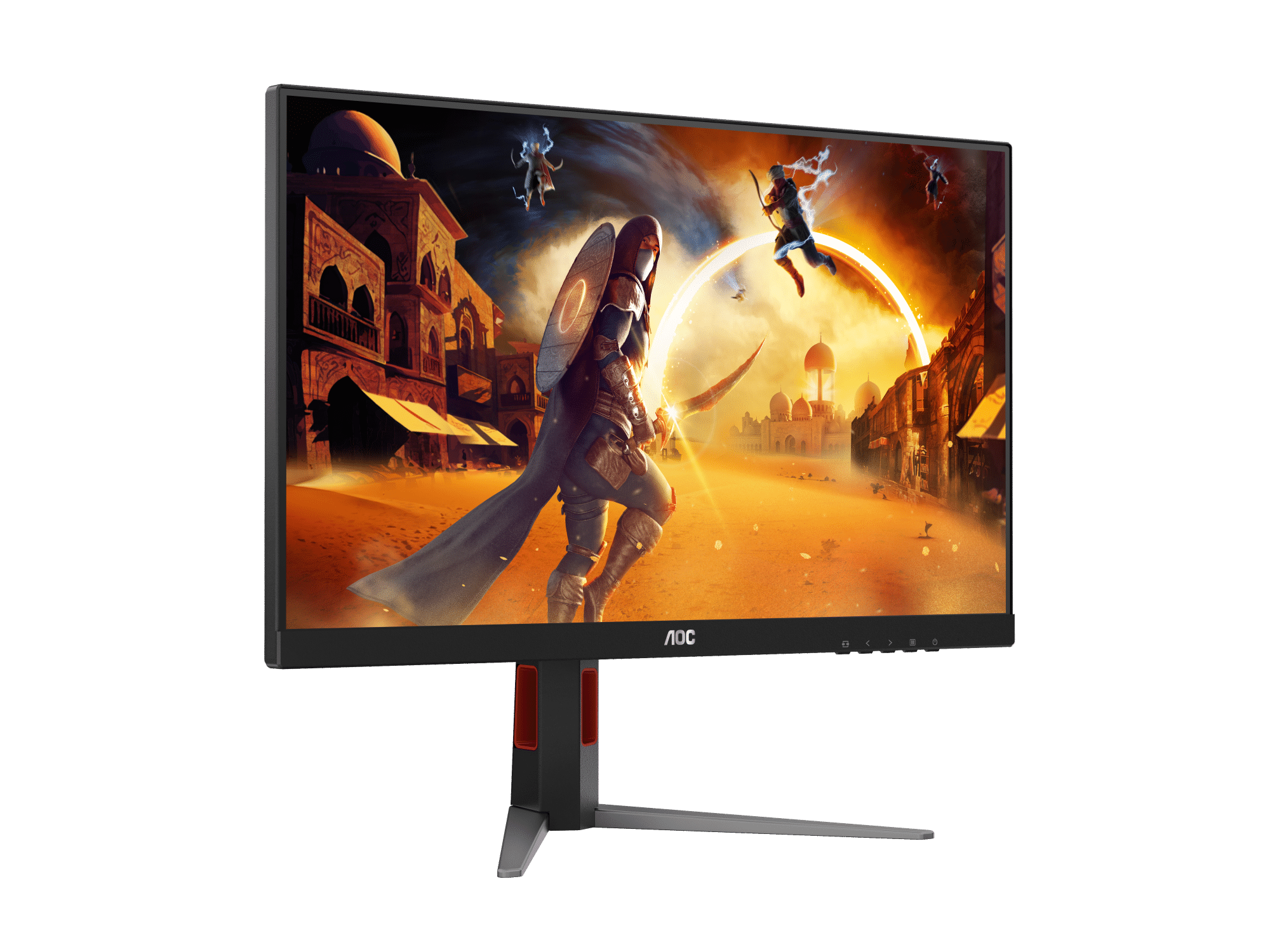 AOC Q27G4 27吋 2K QHD 180Hz Fast IPS 1ms 電競顯示器