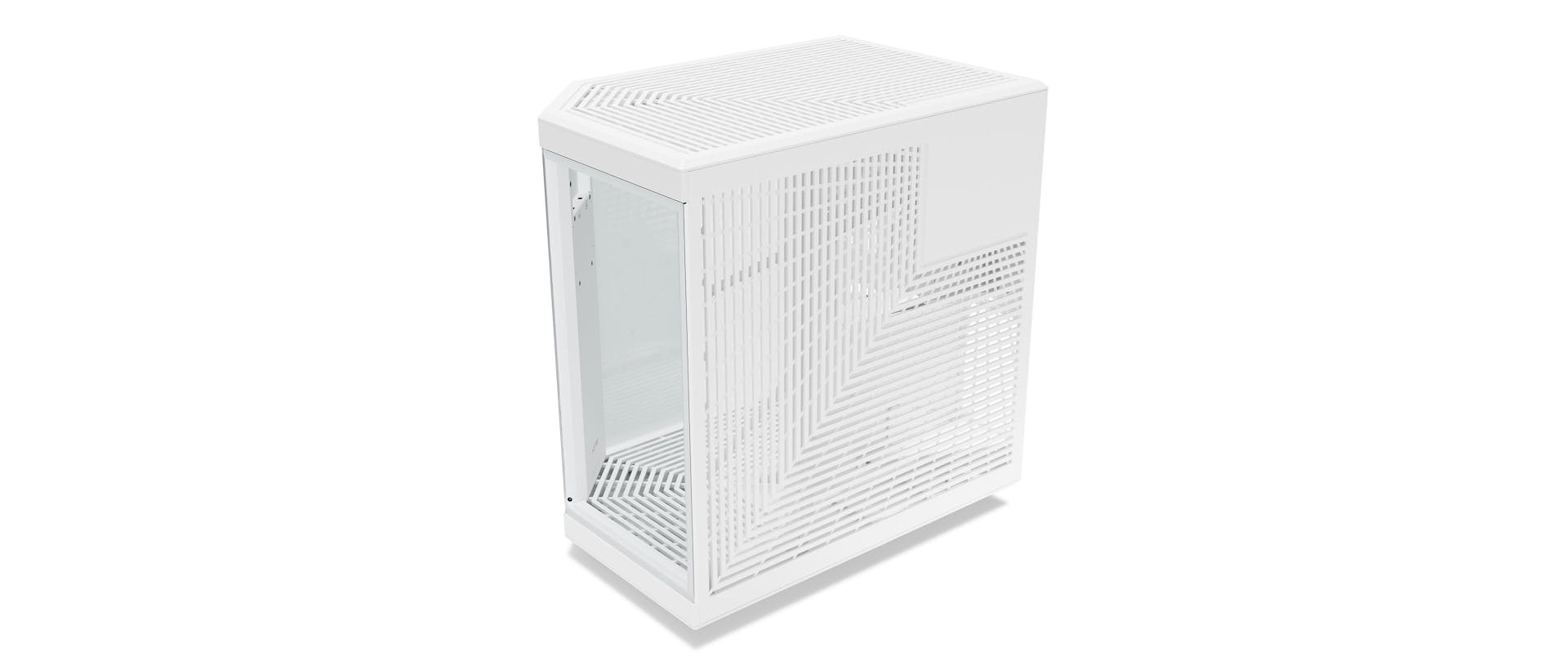 HYTE Y70 Mid-Tower 全景機箱(Touch Infinite LCD-雪白色)