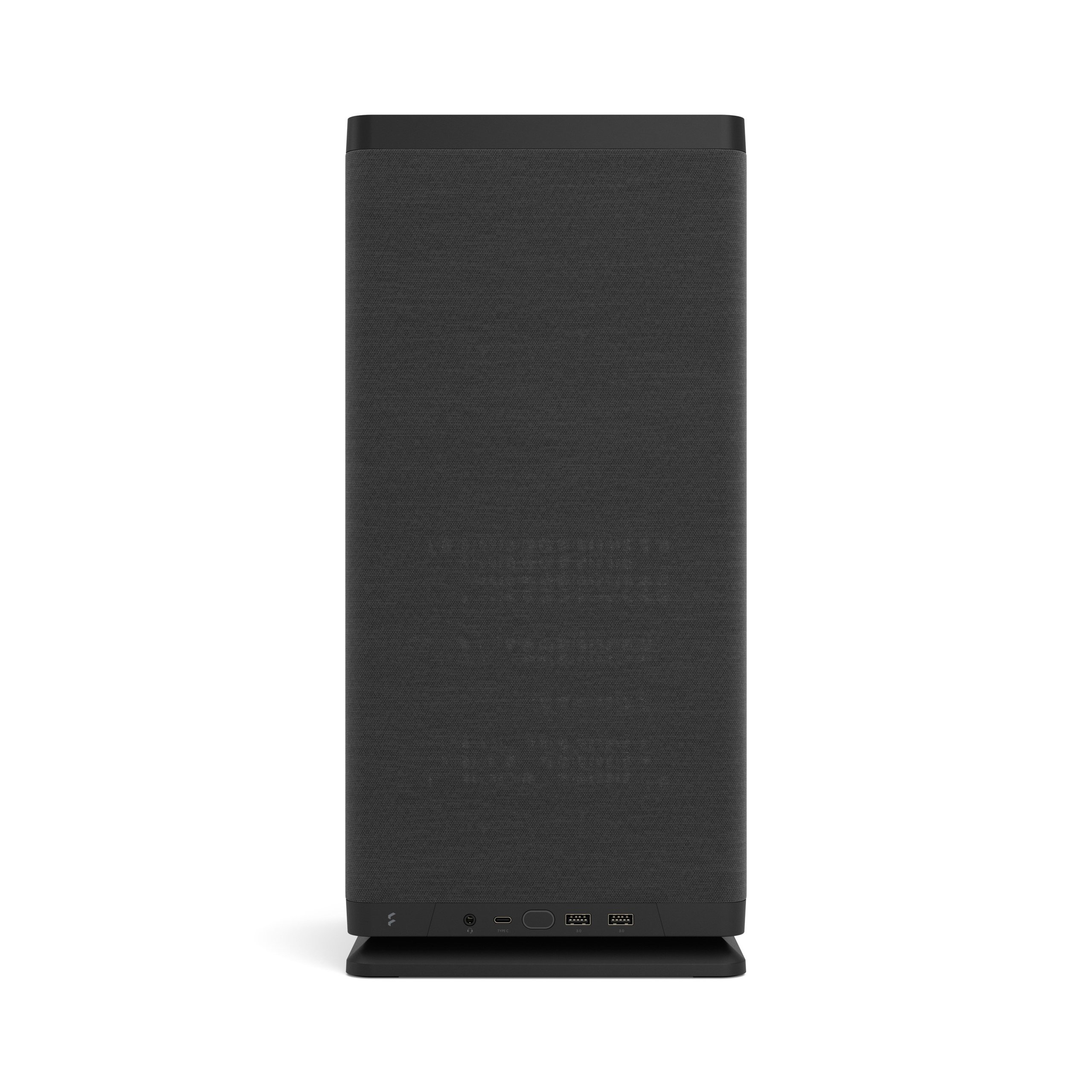 Fractal Design Mood 直立式 mITX機箱(黑色-Black)