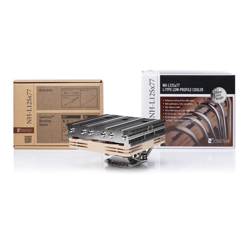 Noctua NH-L12SX77 下吹式 風冷散熱器