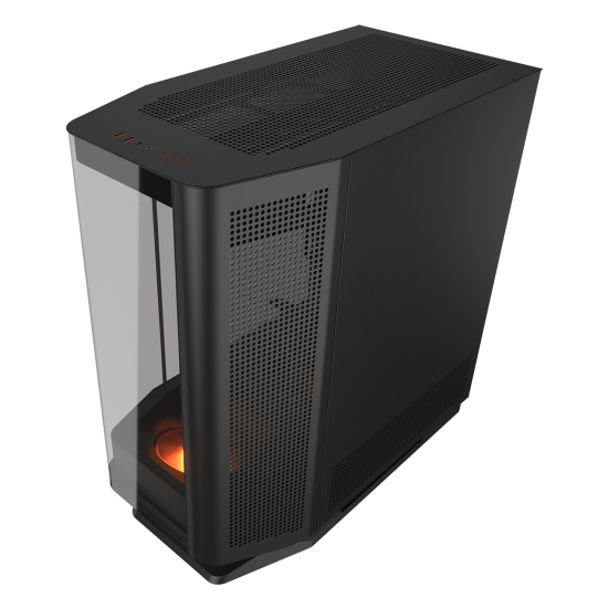 Cougar FV270 Mid Tower E-ATX機箱(黑色)
