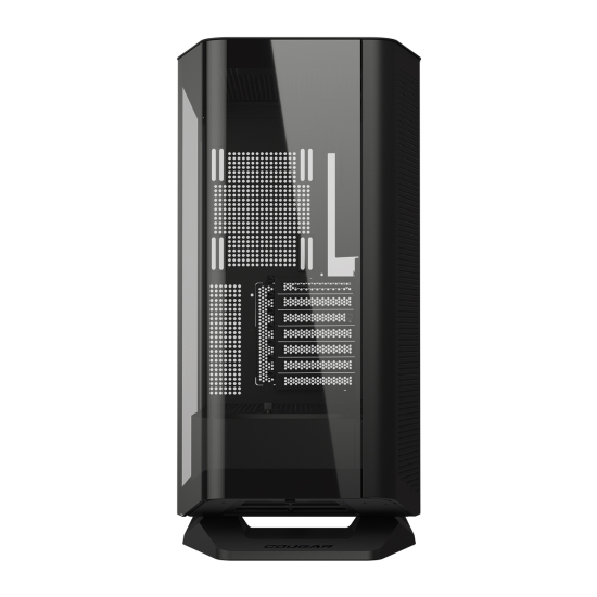 Cougar FV270 Mid Tower E-ATX機箱(黑色)