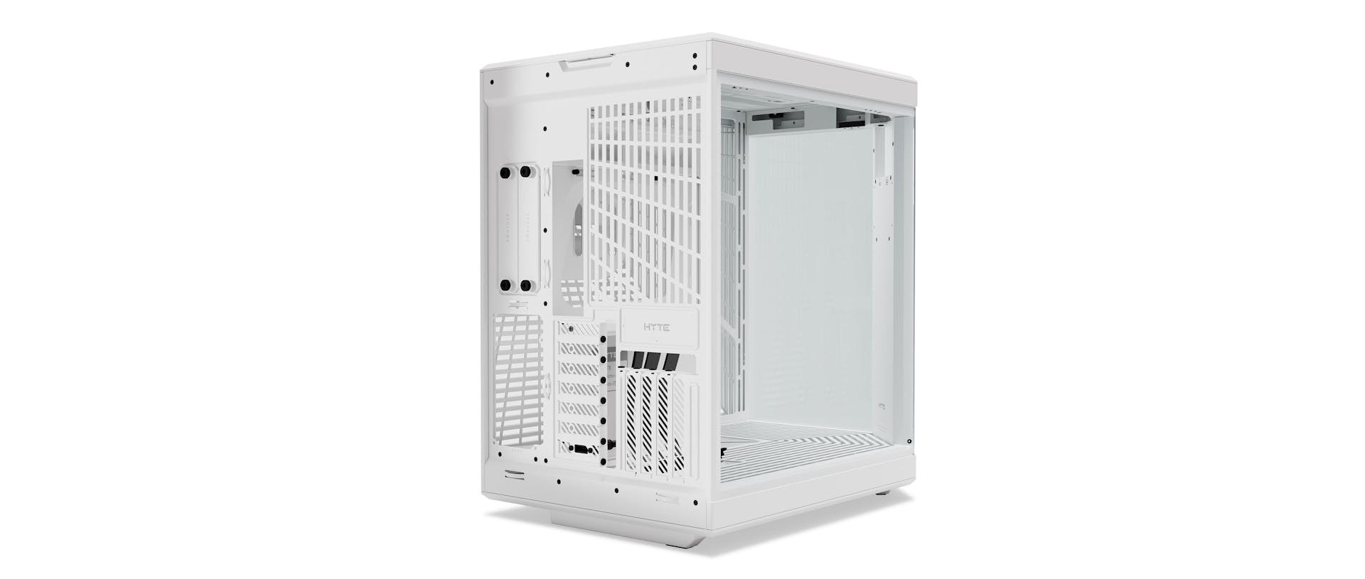 HYTE Y70 Mid-Tower 全景機箱(Touch Infinite LCD-雪白色)