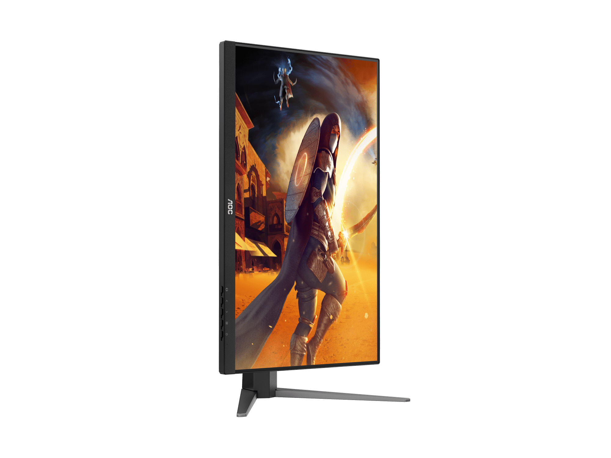AOC Q27G4 27吋 2K QHD 180Hz Fast IPS 1ms 電競顯示器