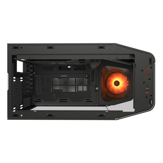 Cougar FV270 Mid Tower E-ATX機箱(黑色)