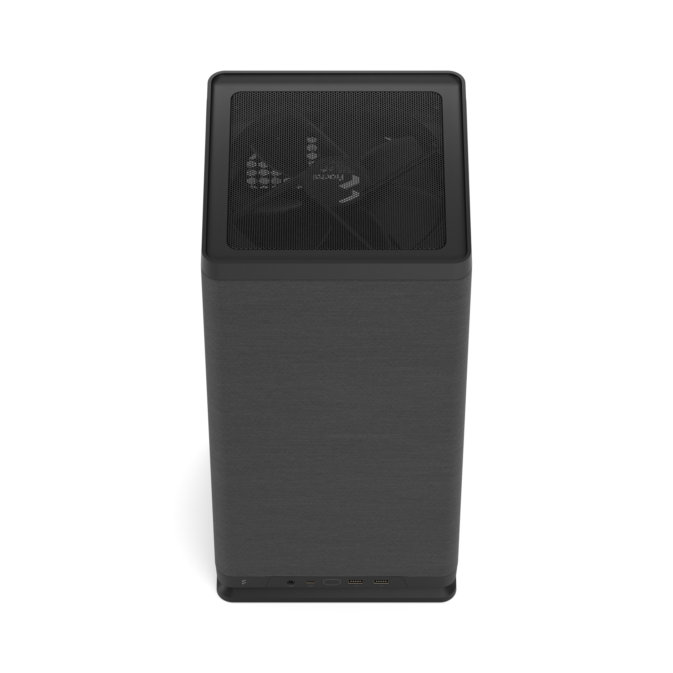 Fractal Design Mood 直立式 mITX機箱(黑色-Black)