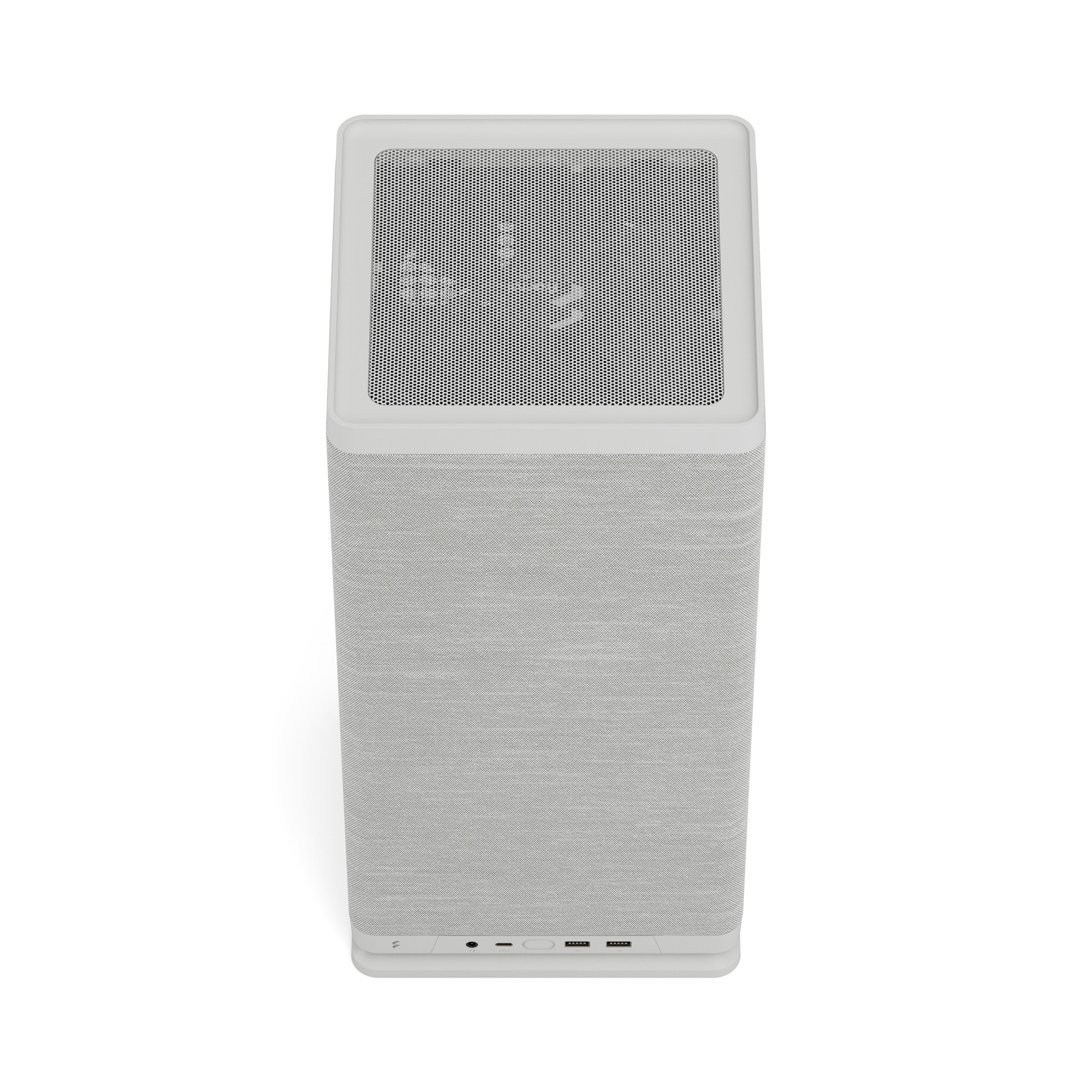 Fractal Design Mood 直立式 mITX機箱(灰色-Light Grey)