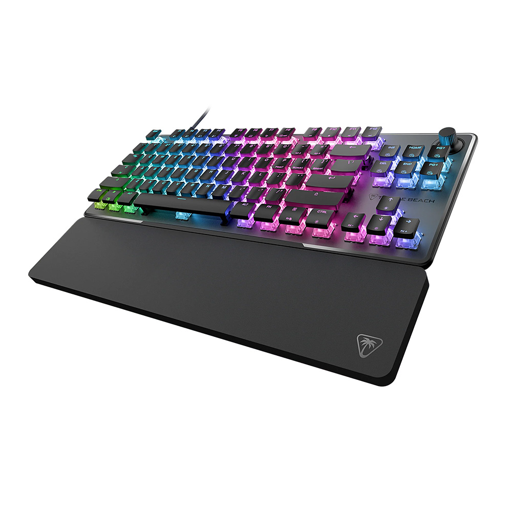 Turtle Beach Vulcan II TKL Pro 磁軸 連手托 機械式鍵盤(黑色)