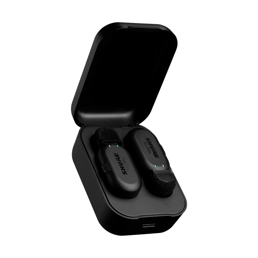Shure MoveMic Two Camera Kit MV-TWO-KIT-Z6 領夾式麥克風(雙咪連接收)