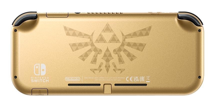 Nintendo Switch Lite 遊戲主機(Hyrule-海拉魯版)