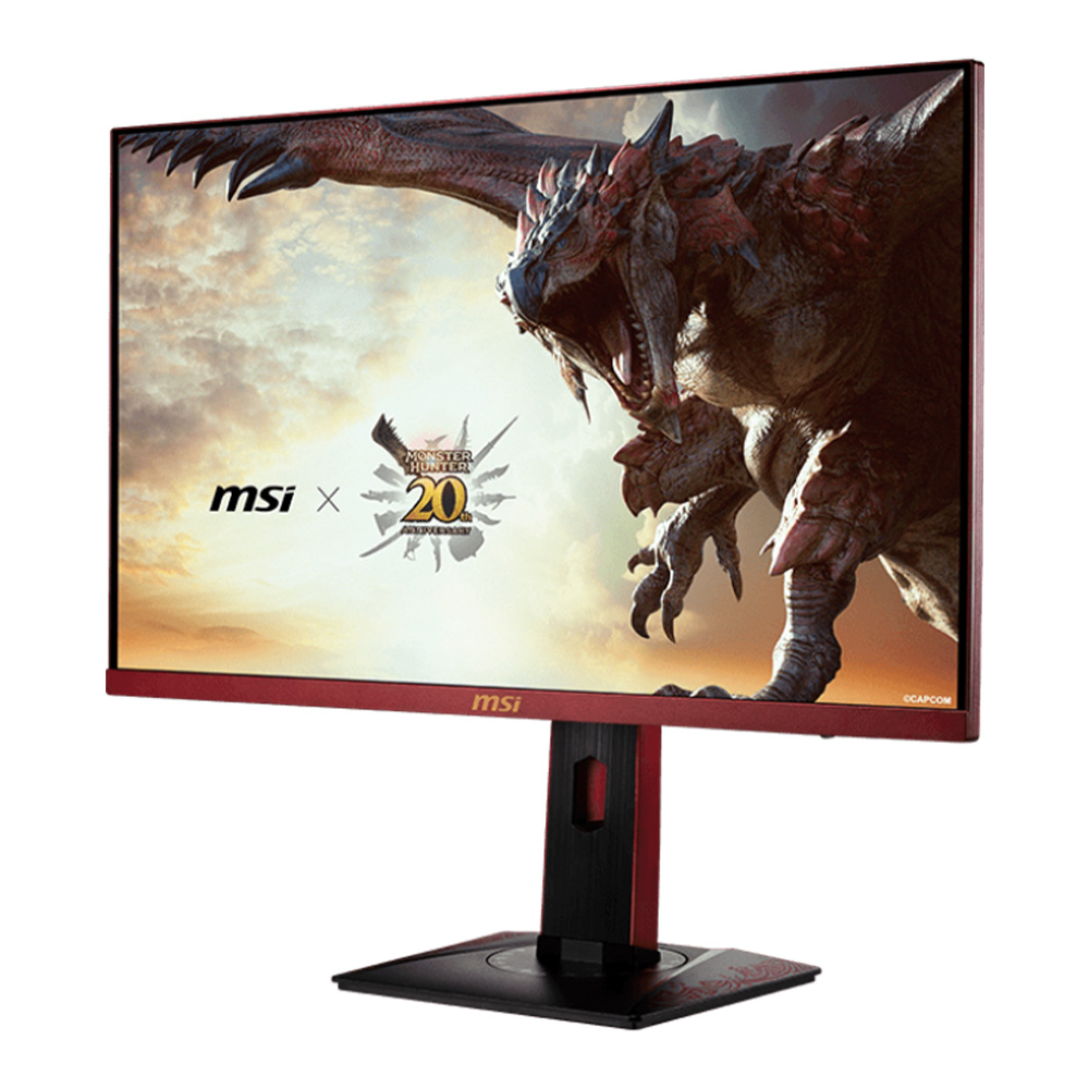 MSI MAG 274QRF-QD E2 27吋 2K QHD 180Hz Rapid IPS HDR400 Monster Hunter Edition 魔物獵人特別版電競顯示器